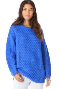 Плави џемпер 9