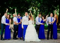 плаво венчање