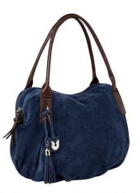 Синя женска чанта 3