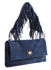 Modré dámské tašky 4