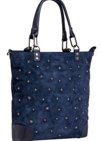 Modrá dámská taška 5