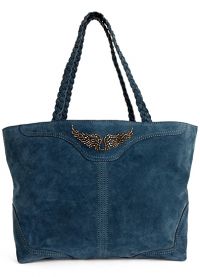 Синя женска чанта 6