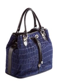 Modrá dámská taška 7