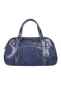 Modrá dámská taška 8