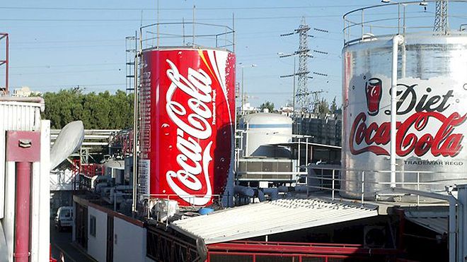 Завод Coca Cola