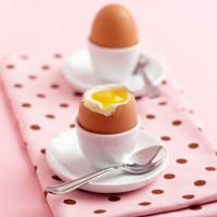 kuhana jaja za mršavljenje
