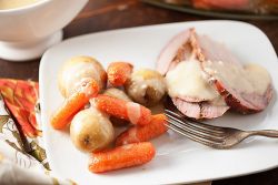 Рецепта за свинско месо в бавна готварска печка