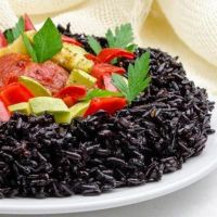 Calorie kuhani divji riž