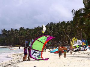 plaże Boracay