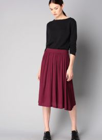 tamnocrvena suknja10
