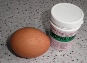 Borna kiselina iz žohara recept s jaje1