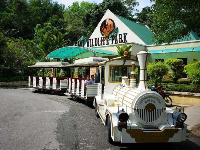 Зоопарк Lok Kawi wildlife park
