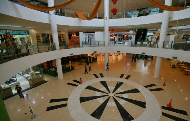 Торговый центр в Кота-Кинабалу