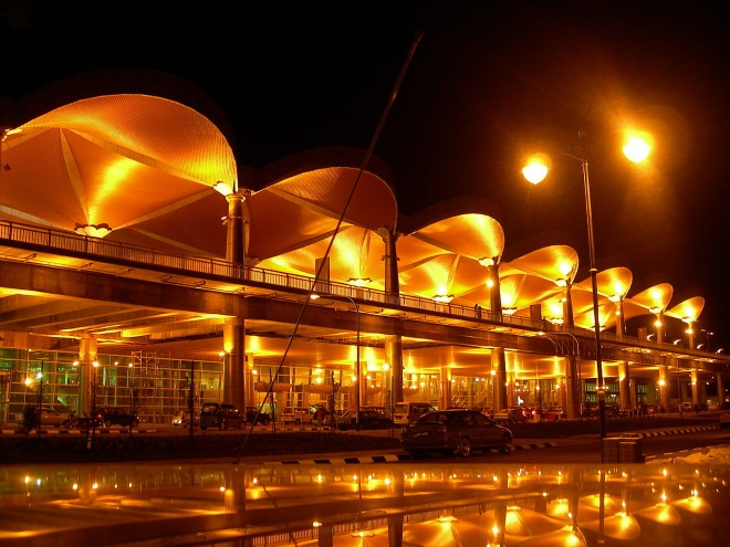Аэропорт Кучинг
