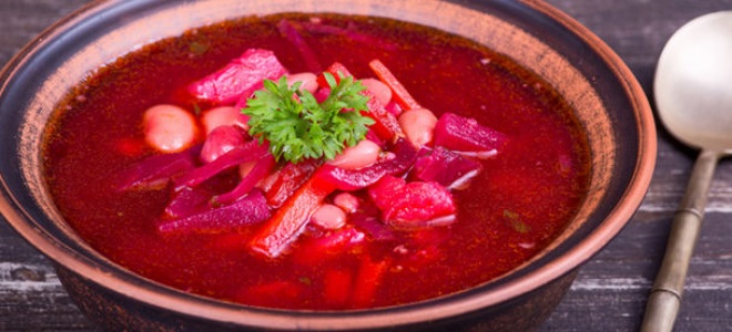 Lentenova juha z fižolom - recept