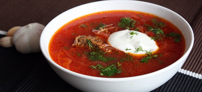 Kako kuhati okusno borschtovo juho