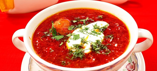 Poválečná polévka - klasická receptura