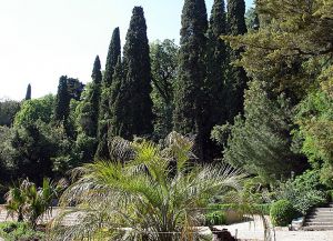 Ботаническата градина в Крим23