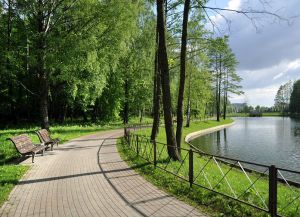 Botanická zahrada Minsk 1