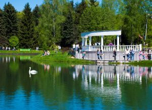 Botanická zahrada Minsk 5