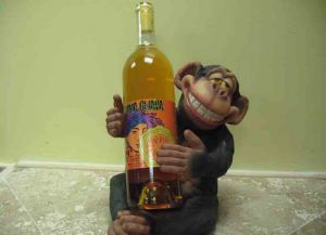 Držák lahví 3. Opice