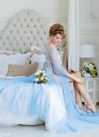 bižuterní šaty nevěsty 6