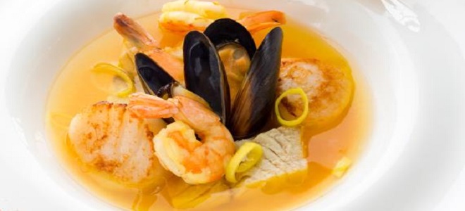 Seafood Bouillabaisse - recept