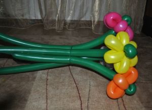 букет от балони25