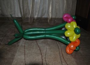букет от балони26