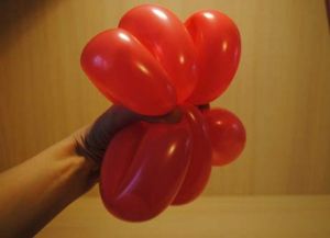 kytice balónů7