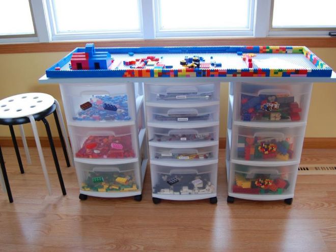 Ящик стол для игрушек