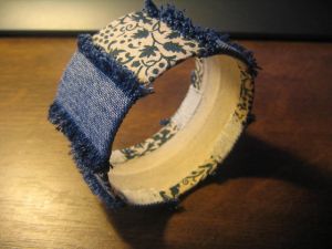 kako napraviti narukvicu od tkanine7
