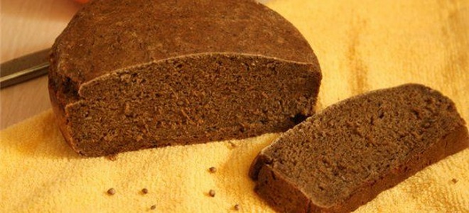 Chleb żytni w powolnej kuchence