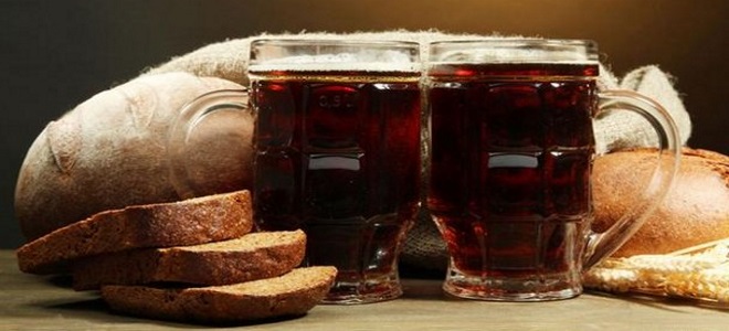 Alkoholni kruh kvass recept
