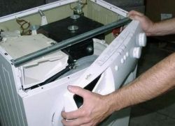 чести падови машина за прање веша