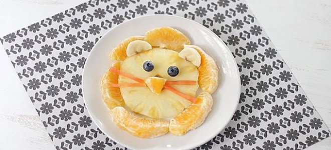 Przepis na śniadanie owocowe dla dzieci