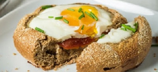 Шта да кува за доручак јаја у пећници