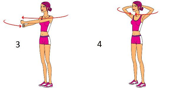 Упражнения для красивой груди третье четвертое