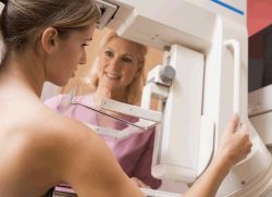 как е направено мамографията