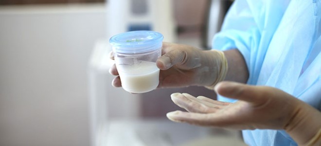 analýza mateřského mléka pro sterilitu