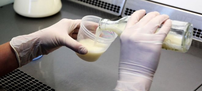 analiza materinega mleka za vsebnost maščob