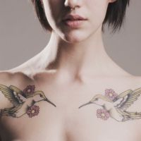 tetovaža na prsima kod djevojčica 3