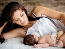 dojenje ima matično oskrbo