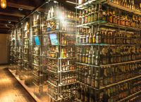 Коллекция пива в пивоварне Карлсберг