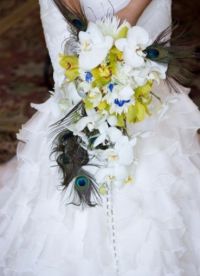букет невесте из орхидеје 5
