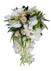 kytice nevěsty z orchidejí 6