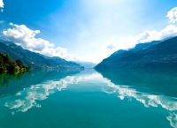 Лазурные воды Бриенцского озера