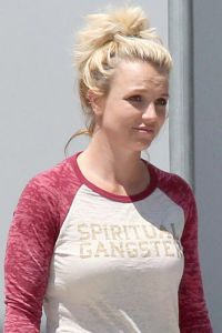 Britney Spears bez makijażu 2