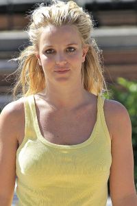 Britney Spears bez makijażu 3