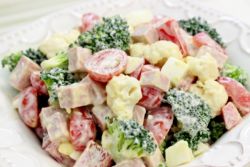 recepti za solato brokolija